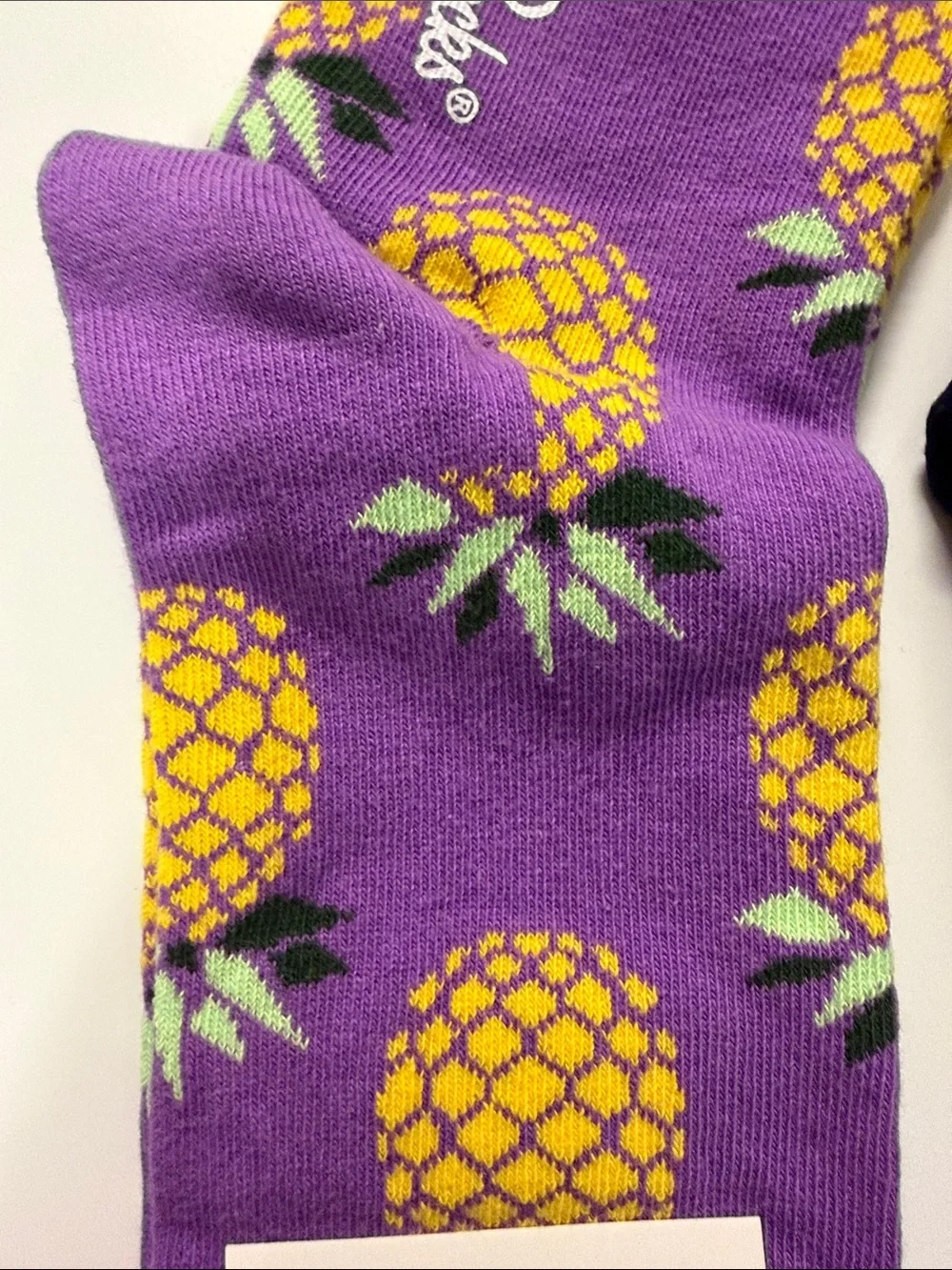 Happy Socks crew sunflowers